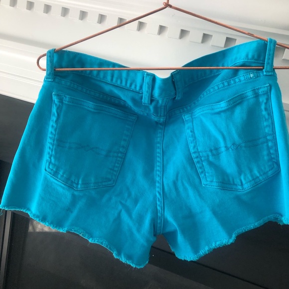 Lucky Brand Riley Shorts Blue 8/29 - Picture 2 of 13